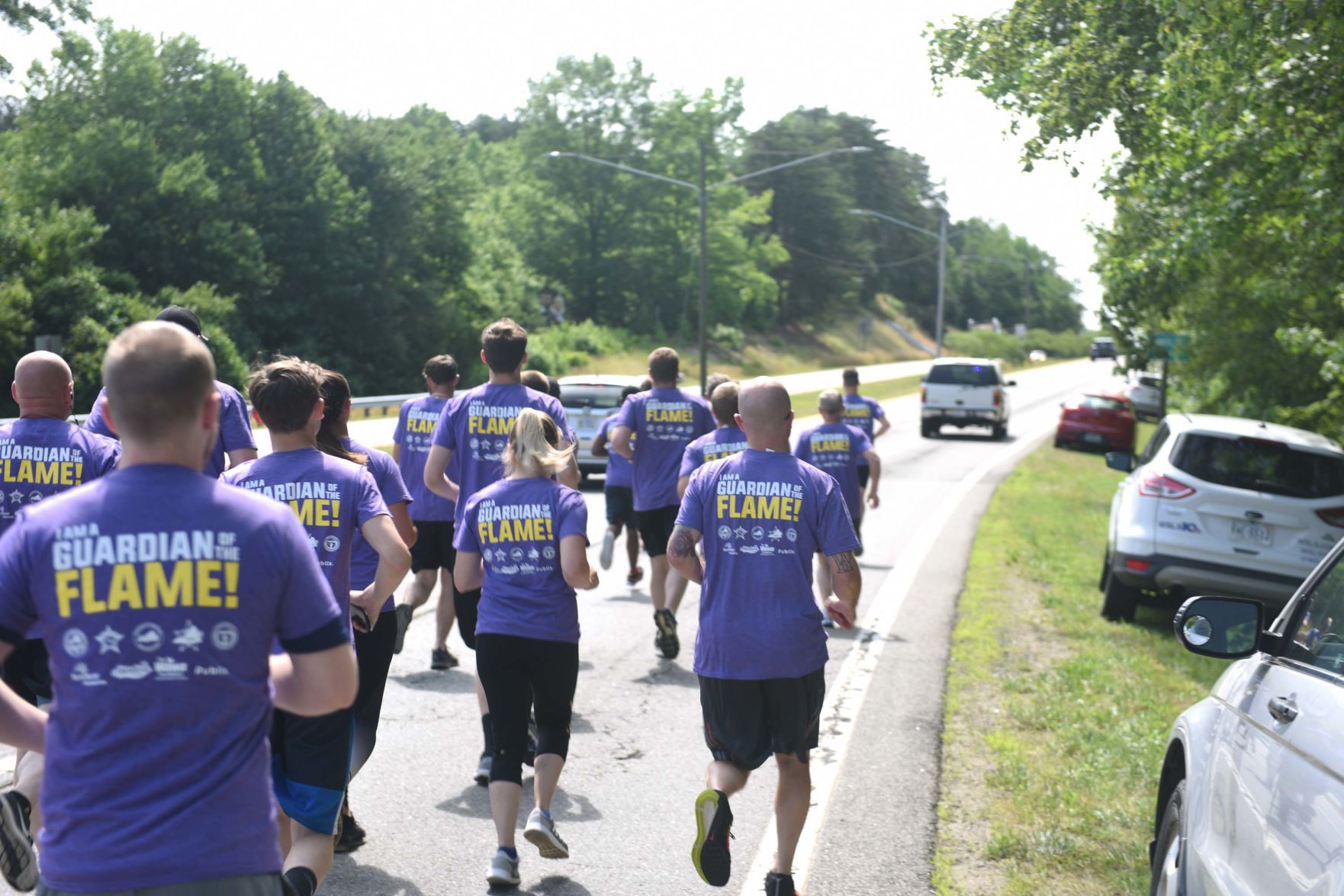 Virginia Special Olympics Law Enforcement Torch Run